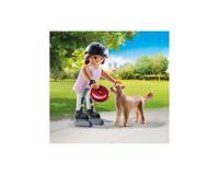 Playmobil® My life 71739 schaatser met retriever - thumbnail