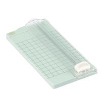 Vaessen Creative • mini papiersnijder 15,3x6,5cm mint - thumbnail