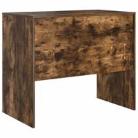 Bureau Gerookt eiken 100 x 50 x 76 cm Bewerkt hout - thumbnail