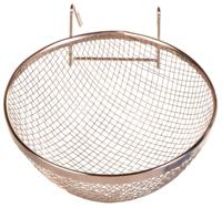 TRIXIE NESTMANDJE KANARIE METAAL 12X12 CM 3 ST - thumbnail