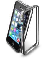 Cellular Line BUMPERIPHONE4BK beschermframe en beschermfolie voor Apple iPhone 4/4S zwart - thumbnail