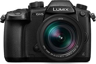 Panasonic Lumix DMC-GH5 + Leica 12-60mm F2.8-F4.0 MILC 20,3 MP Live MOS 5184 x 3888 Pixels Zwart Panasonic Lumix DMC-GH5 + Leica 12-60mm F2.8-F4.0 MILC 20,3 MP Live MOS 5184 x 3888 Pixels Zwart