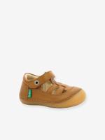 Leren baby sandalen Sushy Originel Softers KICKERS® karamel - thumbnail