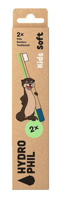 Hydrophil Kids Bamboe Tandenborstels Soft