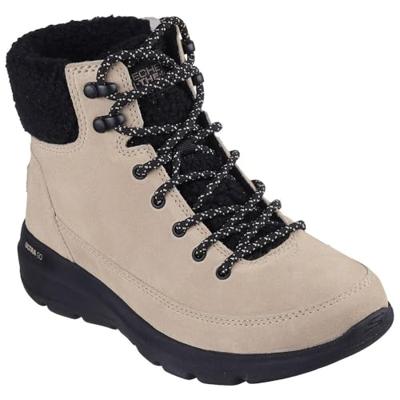 Skechers Wandelschoenen Glacial Ultra - Woodlands 16677/NTBK Beige-37 maat 37