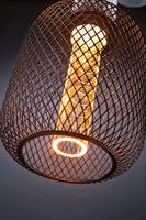 Paulmann 29083 LED-lamp E27 Cilinder Spiral 4.2 W Goud (Ø x h) 100 mm x 162 mm 1 stuk(s) - thumbnail