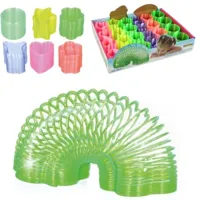 Eddy Toys trapveer 7 cm 6 assorti | 24 stuks - thumbnail