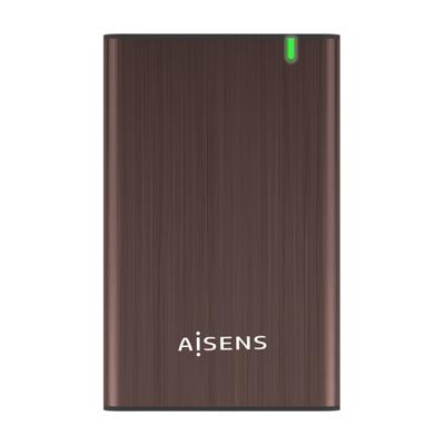 Hard drive hoes Aisens ASE-2525BWN Bruin 2,5"