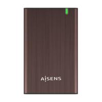 Hard drive hoes Aisens ASE-2525BWN Bruin 2,5" - thumbnail