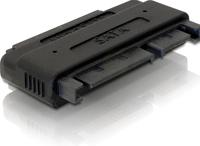 DeLOCK 61675 tussenstuk voor kabels SATA 22 pin Micro SATA 16 pin Zwart - thumbnail