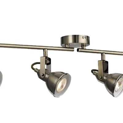 Searchlight Antieke opbouwspotFocus 4-lichts - 1544AB