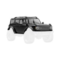 Traxxas TRX-9711-BLK Crawler-body TRX-4M Bronco, schwarz - thumbnail