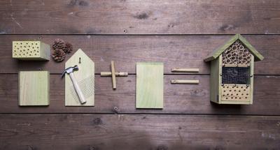 Doe het zelf nestkastje / Esschert Design