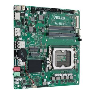 Asustek Computer PRO H610T-CSM Moederbord Socket Intel LGA 1700 Vormfactor Mini-ITX Moederbord chipset Intel® H610