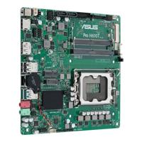 Asustek Computer PRO H610T-CSM Moederbord Socket Intel LGA 1700 Vormfactor Mini-ITX Moederbord chipset Intel® H610 - thumbnail