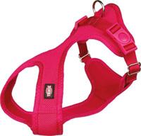 TRIXIE HONDENTUIG TOURING COMFORT SOFT FUCHSIA 28-40X1,5 CM - thumbnail