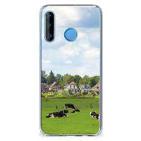 Huawei P30 Lite Case Anti-shock Koeien - thumbnail