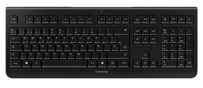 Draadloos toetsenbord Cherry JK-3000ES-2 Zwart Qwerty Spaans