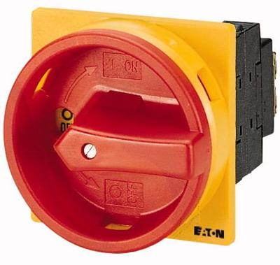 Eaton T0-1-8200/EA/SVB Onderhoudsschakelaar Voor frontbevestiging, Vergrendelbaar 690 V Rood 1 stuk(s)