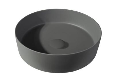 Solid surface waskom Tess grijs