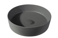 Solid surface waskom Tess grijs - thumbnail