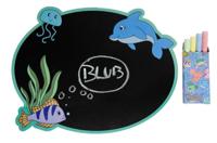 Duckiez Krijtbordje met krijt - onderwater wereld - thumbnail