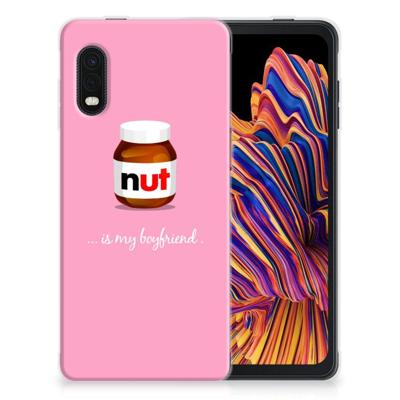 Samsung Xcover Pro | Siliconen Case | Nut Boyfriend Samsung Xcover Pro | Siliconen Case | Nut Boyfriend