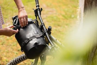 Aeroe heavy duty waterproof drybag zwart 12 liter