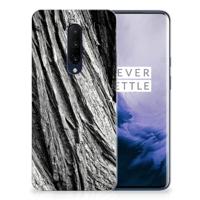 Bumper Hoesje OnePlus 7 Pro Boomschors Grijs - thumbnail