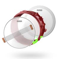 Evans ESTUK-14HDD-1 Dry Snare Tune Snaredrumvel en onderhoudsset - thumbnail