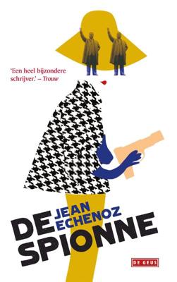 De spionne - Jean Echenoz - ebook