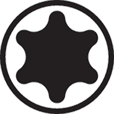 Wiha Stiftsleutelset | in Classic houder | TORX® | kogelkop | 9-delig | chemisch gezwart - 32394 - 32394