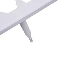 VidaXL Bidetaansluiting voor toiletbril warm/koud water enkel mondstuk - thumbnail