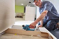 Bosch Professional Bosch Power Tools Accuschaafmachine Schaafbreedte: 56 mm 12 V Felsdiepte (max.): 17 mm - thumbnail