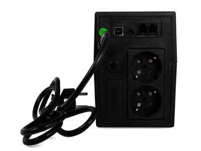 Green Cell Green Cell Micropower 600VA - USV - Wechselstrom 220/230/240 V UPS 600 VA