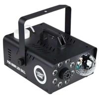 LIGHT4ME Fog 600W LED Ball - rook- en mistmachine met rookverlichtingseffect + discobal - thumbnail