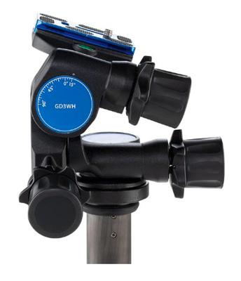BENRO ROTULA GD3WH PRECISION MICROMILMETRICA