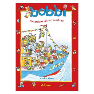 Sinterklaas kijk- en zoekboek (Kartonboek)