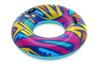 Bestway Opblaasbare Drijver Versierd met Handvatten Kleur Assorti D107 cm +12 Jaar Strand en Zwembad 36228 - thumbnail