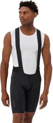 Vaude kuro essential - bib shorts with pad