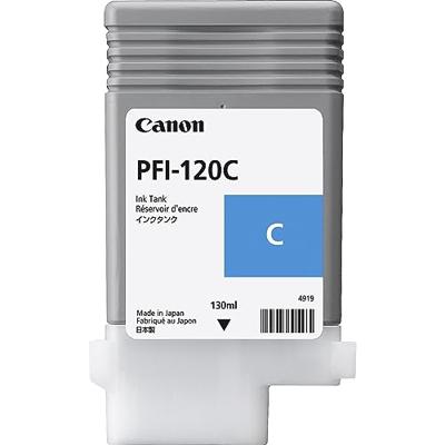 Canon Inktcartridge PFI-120 C Origineel Cyaan 2886 C 001 Canon Inktcartridge PFI-120 C Origineel Cyaan 2886 C 001