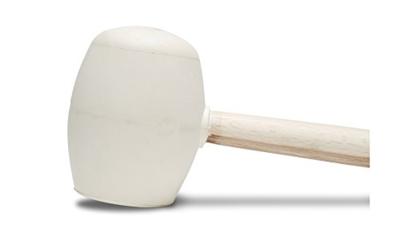 Rubi Rubber hamer | 250 gr | Wit - 66905