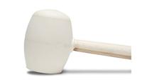 Rubi Rubber hamer | 250 gr | Wit - 66905 - thumbnail