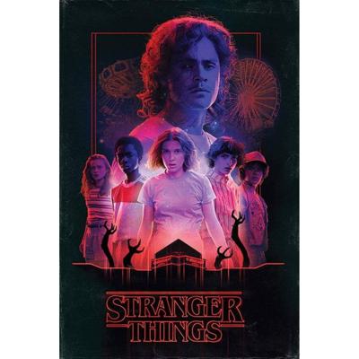 Poster Stranger Things - Horror 61x91,5cm Poster Stranger Things - Horror 61x91,5cm