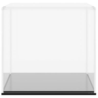 VidaXL Vitrine transparant 30x15x14 cm acryl