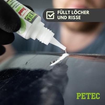 PETEC universele lijmset "system speedbond" high performance adhesive speedbond m.filler