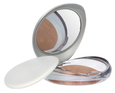 Pupa Milano - Pupa Luminys Baked Face Powder 9 g 05 Amberlight Gezichtspoeder Dames