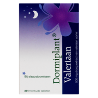 Vsm Dormiplant Valeriaan Tabletten - thumbnail