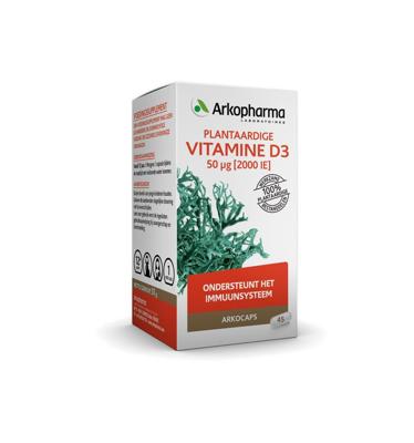 Arkocaps Vitamine D3 2000IE vegan 45 Capsules