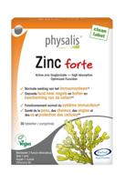 Physalis Zinc Forte Comp 30 - thumbnail